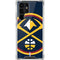 NBA Denver Nuggets Large Logo Galaxy S22 Ultra Clear Case