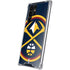 NBA Denver Nuggets Large Logo Galaxy S22 Ultra Clear Case