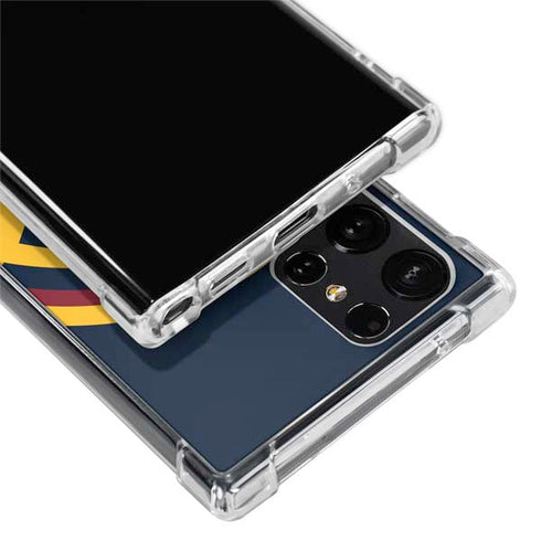 NBA Denver Nuggets Large Logo Galaxy S22 Ultra Clear Case