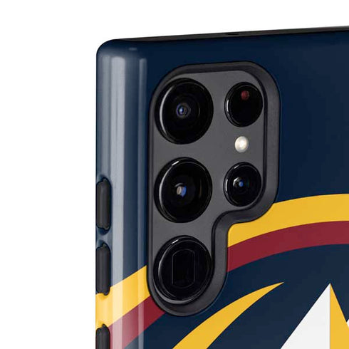 NBA Denver Nuggets Large Logo Galaxy S22 Ultra Pro Case