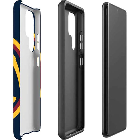 NBA Denver Nuggets Large Logo Galaxy S22 Ultra Pro Case