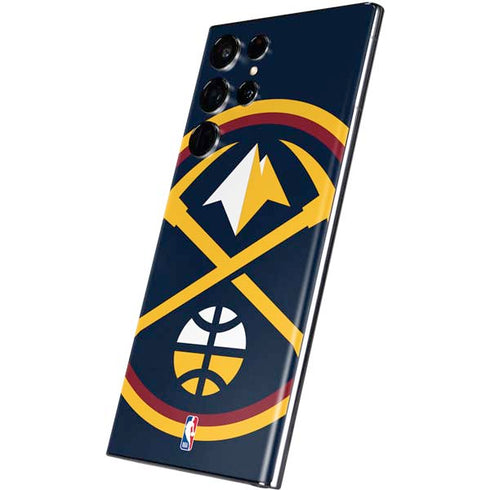 NBA Denver Nuggets Large Logo Galaxy S22 Ultra Skin