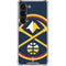 NBA Denver Nuggets Large Logo Galaxy S23 Clear Case