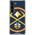 NBA Denver Nuggets Large Logo Galaxy S23 Clear Case
