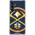 NBA Denver Nuggets Large Logo Galaxy S23 FE Clear Case