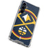 NBA Denver Nuggets Large Logo Galaxy S23 FE Clear Case