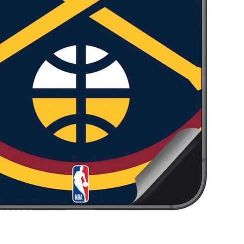 NBA Denver Nuggets Large Logo Galaxy S23 FE Skin