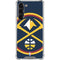 NBA Denver Nuggets Large Logo Galaxy S23 Plus Clear Case