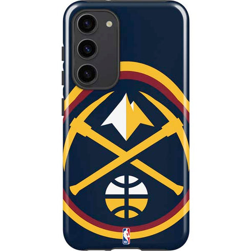 NBA Denver Nuggets Large Logo Galaxy S23 Plus Pro Case