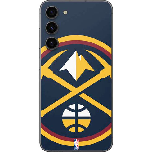 NBA Denver Nuggets Large Logo Galaxy S23 Plus Skin