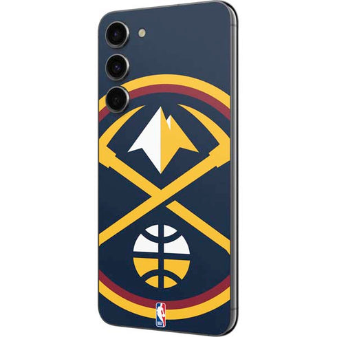 NBA Denver Nuggets Large Logo Galaxy S23 Plus Skin