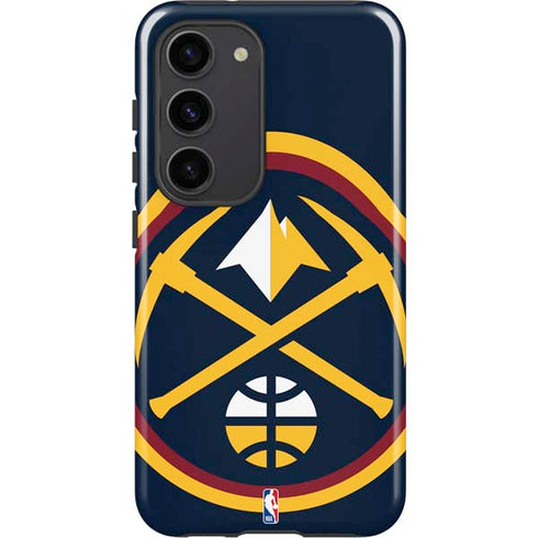 NBA Denver Nuggets Large Logo Galaxy S23 Pro Case