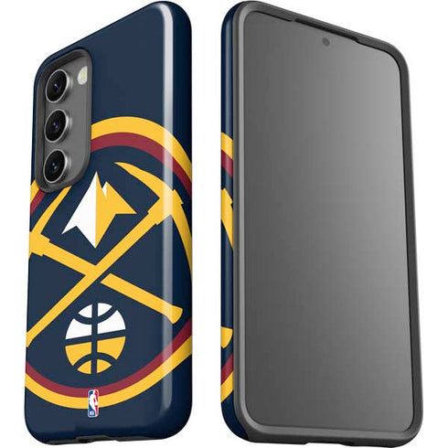 NBA Denver Nuggets Large Logo Galaxy S23 Pro Case