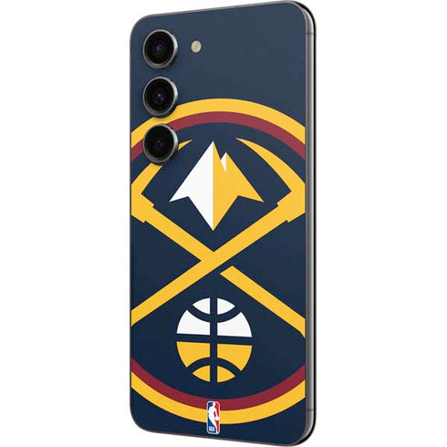 NBA Denver Nuggets Large Logo Galaxy S23 Skin