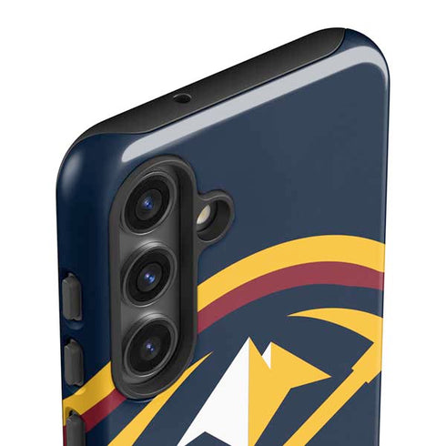 NBA Denver Nuggets Large Logo Galaxy S24 Impact Case
