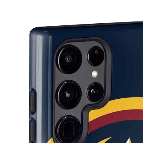 NBA Denver Nuggets Large Logo Galaxy S24 Ultra Impact Case