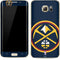 NBA Denver Nuggets Large Logo Galaxy S7 Edge Skin