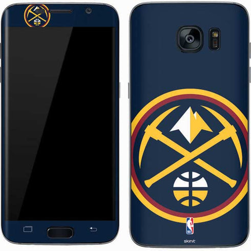NBA Denver Nuggets Large Logo Galaxy S7 Skin