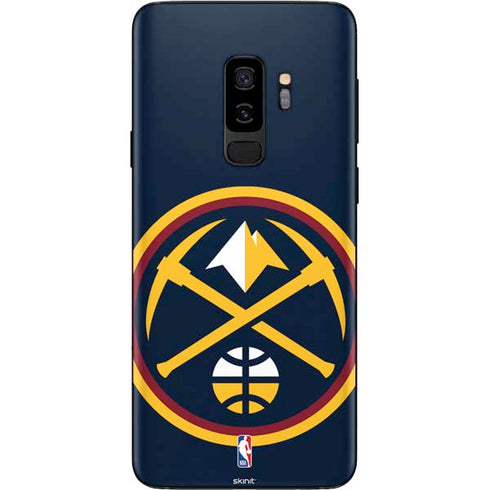 NBA Denver Nuggets Large Logo Galaxy S9 Plus Skin