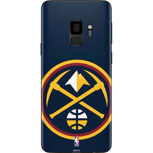 NBA Denver Nuggets Large Logo Galaxy S9 Skin