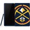 NBA Denver Nuggets Large Logo Samsung Galaxy Tab Skin