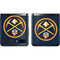 NBA Denver Nuggets Large Logo Galaxy Z Flip Skin