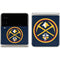 NBA Denver Nuggets Large Logo Galaxy Z Flip3 5G Skin