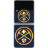NBA Denver Nuggets Large Logo Galaxy Z Flip3 5G Skin