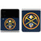NBA Denver Nuggets Large Logo Galaxy Z Flip4 5G Skin