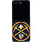 NBA Denver Nuggets Large Logo Galaxy Z Flip5 5G Skin