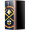 NBA Denver Nuggets Large Logo Galaxy Z Fold2 5G Skin