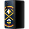 NBA Denver Nuggets Large Logo Galaxy Z Fold3 5G Skin
