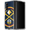 NBA Denver Nuggets Large Logo Galaxy Z Fold4 5G Clear Case
