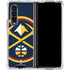 NBA Denver Nuggets Large Logo Galaxy Z Fold4 5G Clear Case