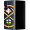 NBA Denver Nuggets Large Logo Galaxy Z Fold4 5G Skin