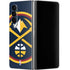 NBA Denver Nuggets Large Logo Galaxy Z Fold4 5G Skin