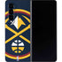 NBA Denver Nuggets Large Logo Galaxy Z Fold4 5G Skin