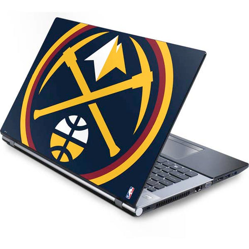 NBA Denver Nuggets Large Logo Generic Laptop Skin