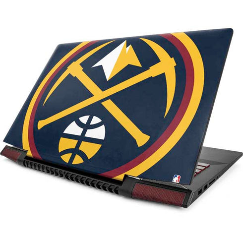 NBA Denver Nuggets Large Logo Lenovo IdeaPad Skin