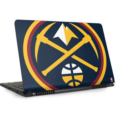 NBA Denver Nuggets Large Logo Dell Inspiron Skin