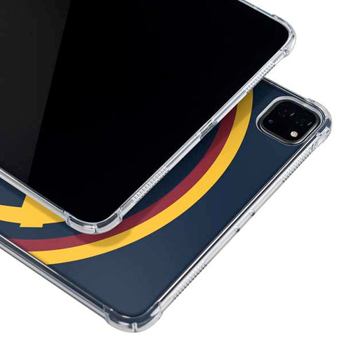 NBA Denver Nuggets Large Logo iPad Pro 12.9in (2020) Clear Case