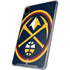 NBA Denver Nuggets Large Logo iPad Pro 12.9in (2020) Clear Case
