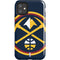 NBA Denver Nuggets Large Logo iPhone 11 Impact Case