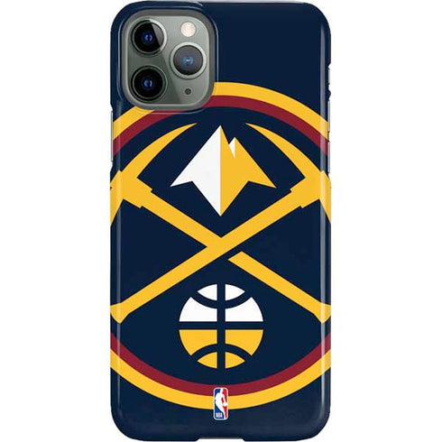NBA Denver Nuggets Large Logo iPhone 11 Pro Lite Case