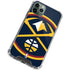 NBA Denver Nuggets Large Logo iPhone 11 Pro Max Clear Case