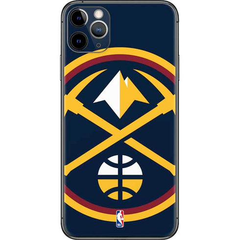 NBA Denver Nuggets Large Logo iPhone 11 Pro Max Skin