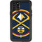 NBA Denver Nuggets Large Logo iPhone 11 Pro Max Waterproof Case