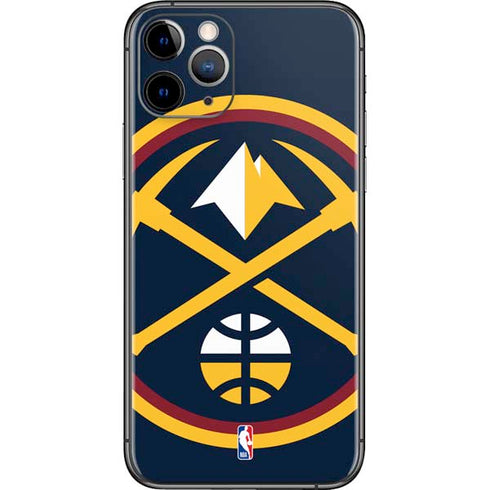 NBA Denver Nuggets Large Logo iPhone 11 Pro Skin