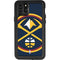 NBA Denver Nuggets Large Logo iPhone 11 Pro Waterproof Case