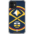 NBA Denver Nuggets Large Logo iPhone 12 Clear Case